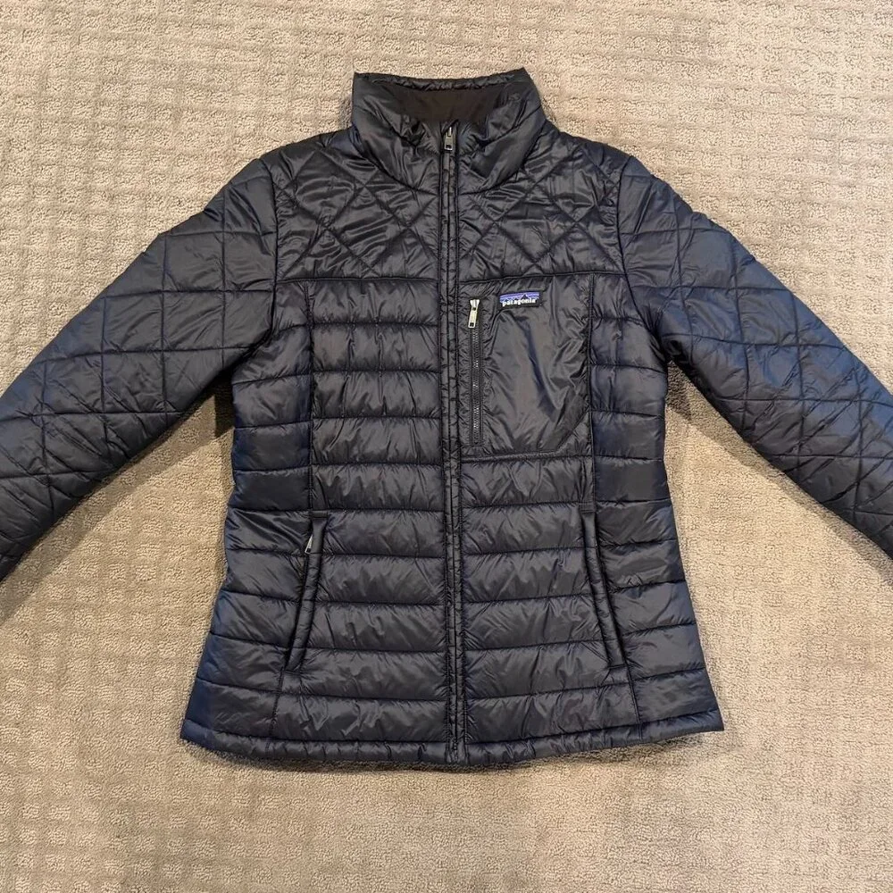 Women's Patagonia Down Sweater Jacket - Picture 1 of 8